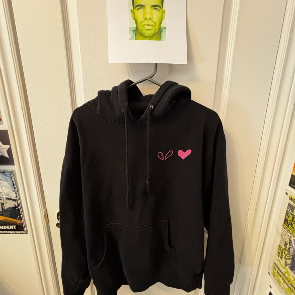 Black YUNGBLUD tour hoodie